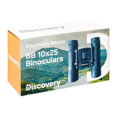 Binoclu levenhuk discovery basics bb 10x25