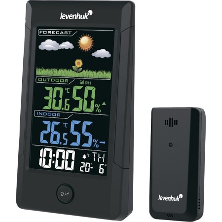 Thermohygromètre levenhuk wezzer teo th40