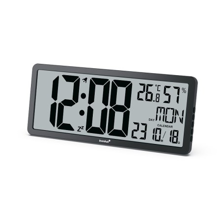 Termómetro de reloj levenhuk wezzer tick h80