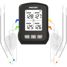 Termometro da cucina levenhuk wezzer cook mt90