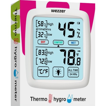 Levenhuk wezzer teo th30 thermohygrometer