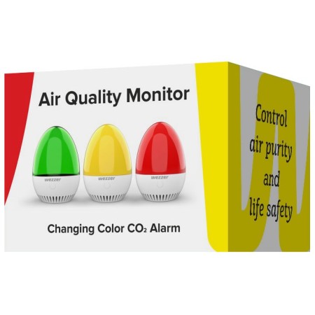 Monitor de calitate a aerului levenhuk wezzer air pro dm20