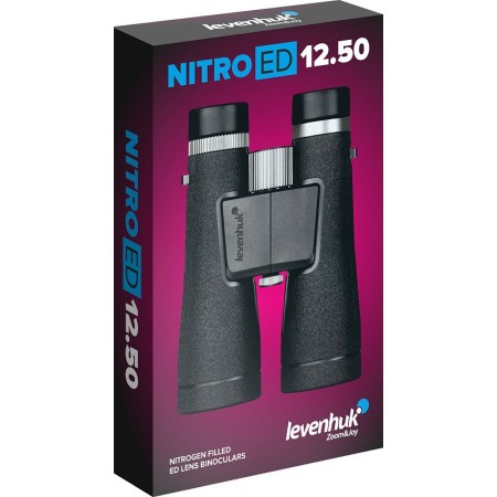 Jumelles levenhuk nitro ed 12x50