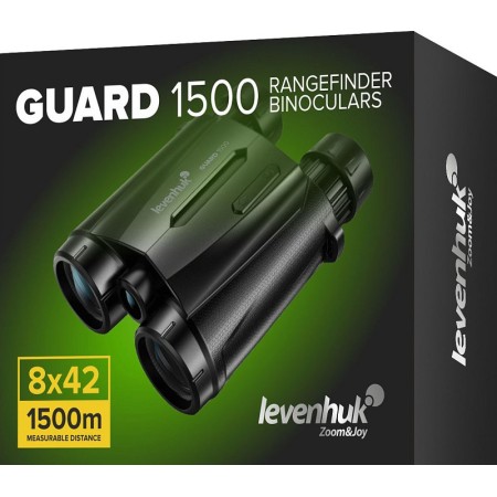 Jumelles télémétriques levenhuk guard 1500