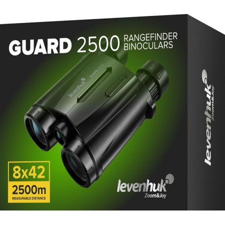Prismáticos telemétricos levenhuk guard 2500