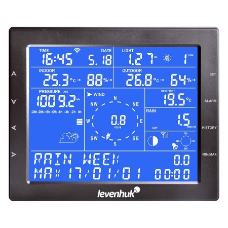 Levenhuk wezzer pro lp330 weerstation