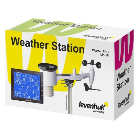 Wezzer pro lp330 levenhuk weather station