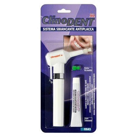 Sistema per sbiancamento dentale clinodent xl
