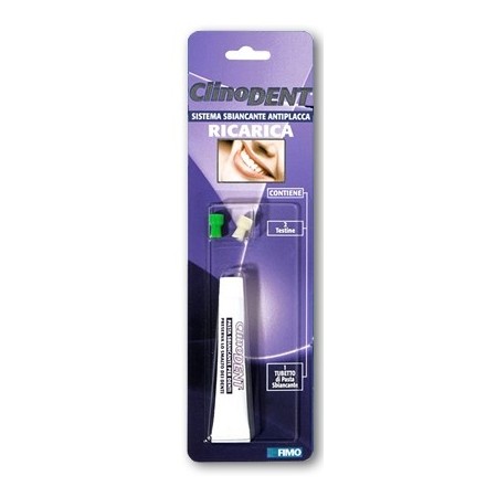 Ersatz-bleaching-paste für clinodent