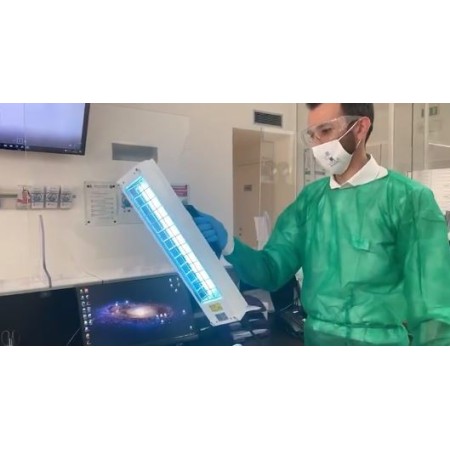 Sterylux uv-c bærbar virucidal germicidal enhed