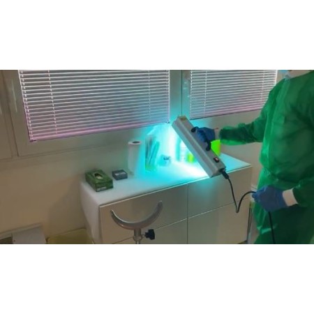 Sterylux uv-c bærbar virucidal germicidal enhed