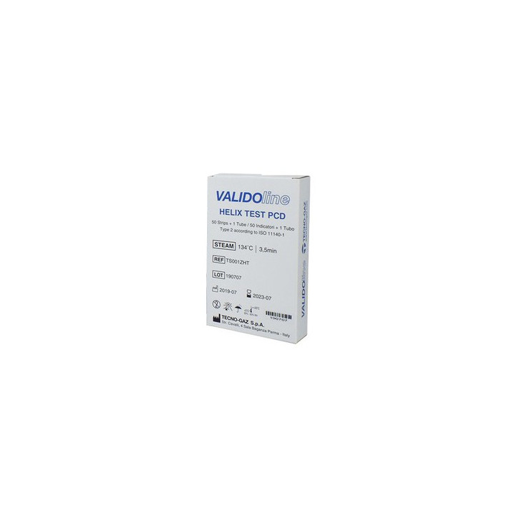 Test de sterilizare Helix Test + 100 de indicatori de unică folosință