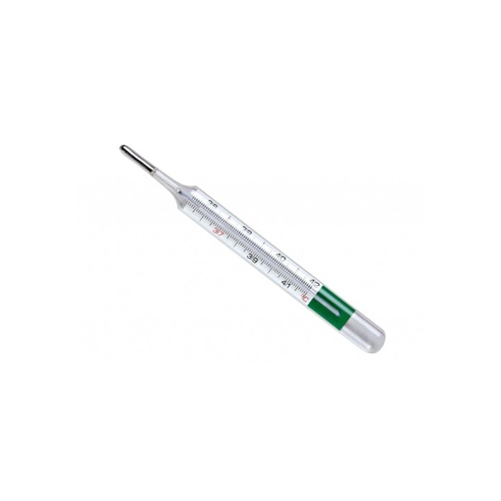 Termometru oval ecologic Accu-Therm, fără mercur