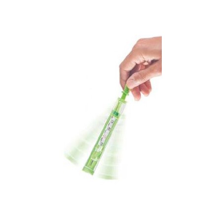 Thermomètre ovale écologique sans mercure accu-therm