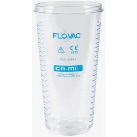 LINER FLOVAC Reusable Jar 2.000 ml for Vacuum Cleaners