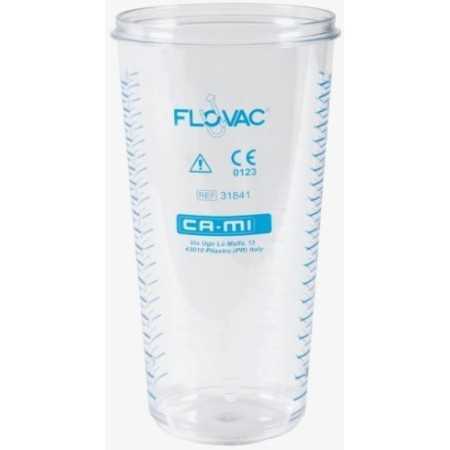 LINER FLOVAC Reusable Jar 2.000 ml for Vacuum Cleaners