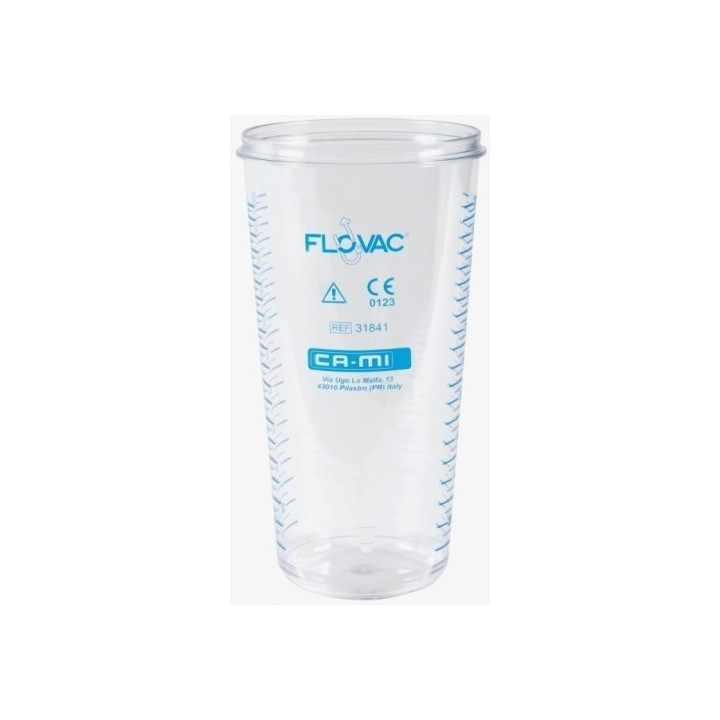 Vaso Riutilizzabile LINER FLOVAC 3.000 ml per Aspiratori 5 pz.