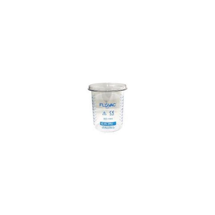 vaso RIUTILIZZABILE 1000 ml per ASPIRET e ASKIR, VACUAIDE DEVILBISS
