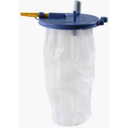 LINER FLOVAC Disposable Bag 3.000 ml for Vacuum Cleaners 50 pcs.