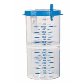 Vaso per aspiratore "miniaspeed" 1 litro