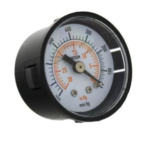 Replacement vacuum gauge for Devilbiss 7305P vacuum cleaner