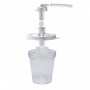 New 800 cc replacement jar for VacuAid Devilbiss complete with built-in filter