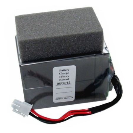 Batteria aspiratore devilbiss serie7305p - 7314p