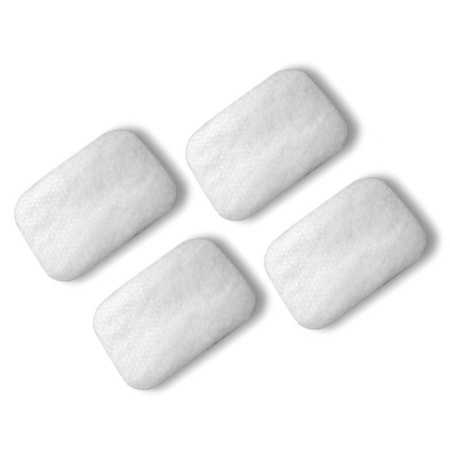 Set of 4 Fine Microparticle Filters for CPAP BLUE Devilbiss