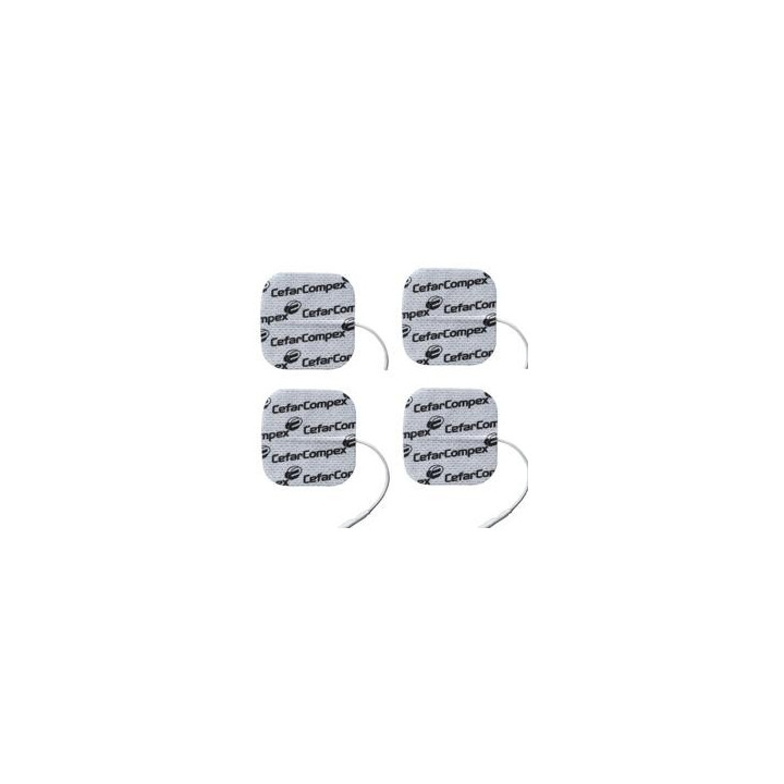 Elettrodi Compex 42213 - 4 piccoli 45x45 mm