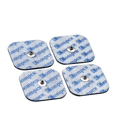 Compex 42215 performance snap elektrody malé knoflíkové 50x50 - 4 ks