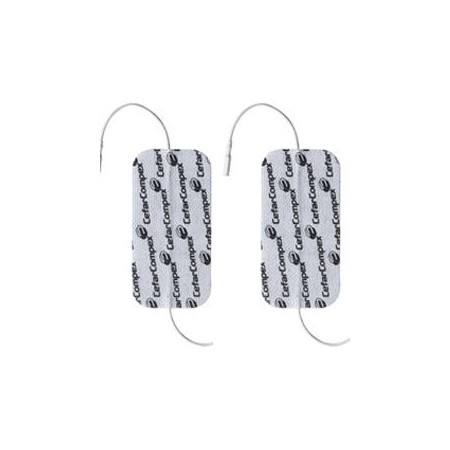 Compex 42214 electrodes (2 large with 2 outputs)