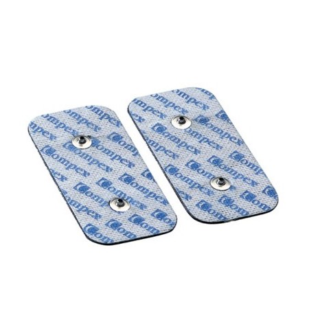 Compex 42216 performance snap large 50x100 knoopelektroden - 2 stuks