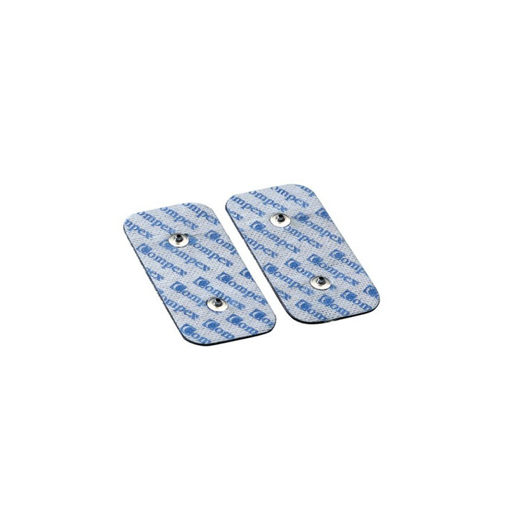 Electrozi Compex 42216 Performance Snap cu buton mare 50x100 - 2 buc.
