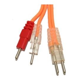 Compex FLUORESZIERENDES ORANGEFARBENES KABEL