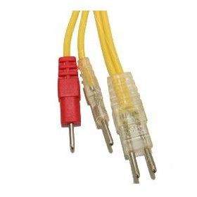 Compex CABLE AMARILLO FLUORESCENTE