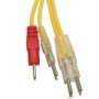 Compex CABLE AMARILLO FLUORESCENTE