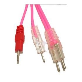 Compex FLUORESZIERENDES PINKFARBENES KABEL