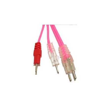 Compex FLUORESZIERENDES PINKFARBENES KABEL