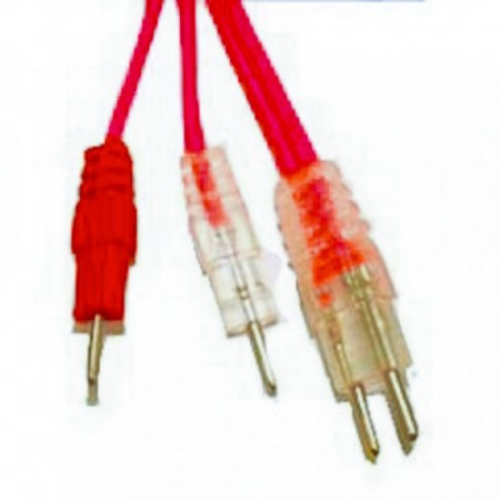 Compex cable rojo