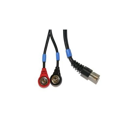 Cavo ricambio per compex 500 mi  - blu