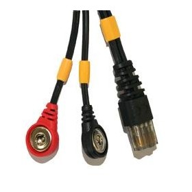 CABLE DE REPUESTO PARA COMPEX 500 Mi AMARILLO