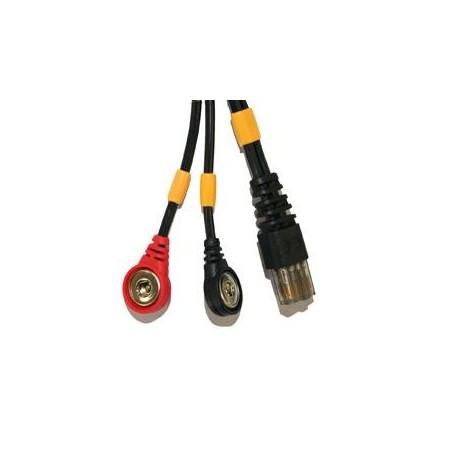 NÁhradnÍ kabel pro compex 500 mi ŽlutÝ