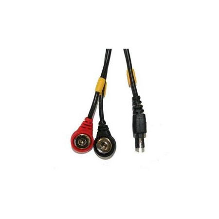 Cavo ricambio per compex sport mi giallo