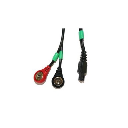 Replacement cable for compex sportmi green