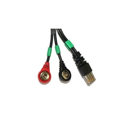 Cable de repuesto para compex 500 mi green