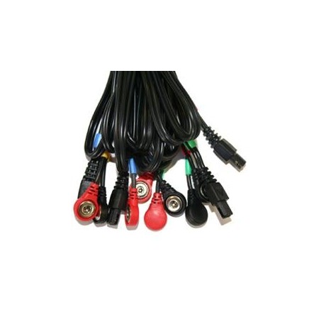 Compex replacement cable kit (vitality-sport elite - full fitness)