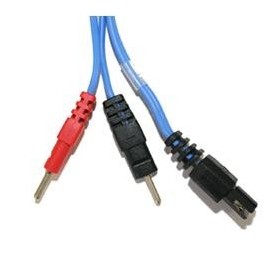 Compex CABLE BLEU 6 P