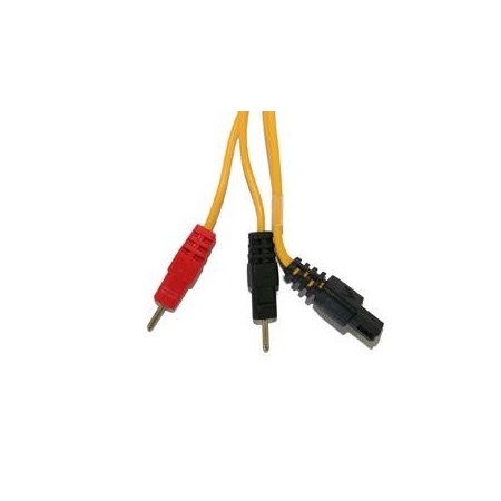 Compex cavo giallo 6p