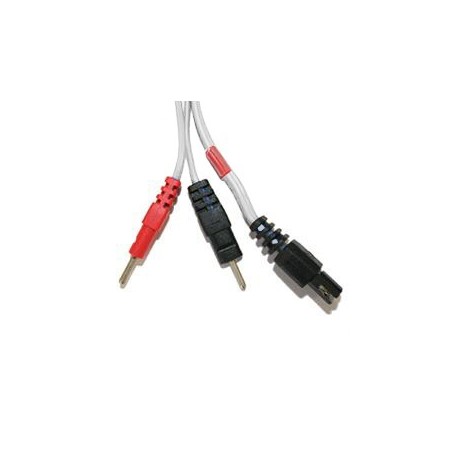 Compex cavo grigio 6 p - polarita' rosso