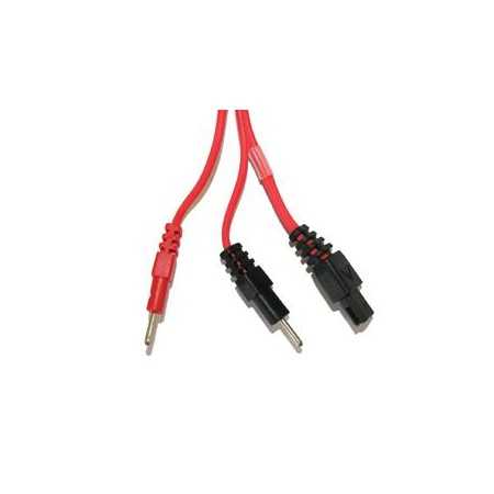 Compex CABLE ROJO 6 P